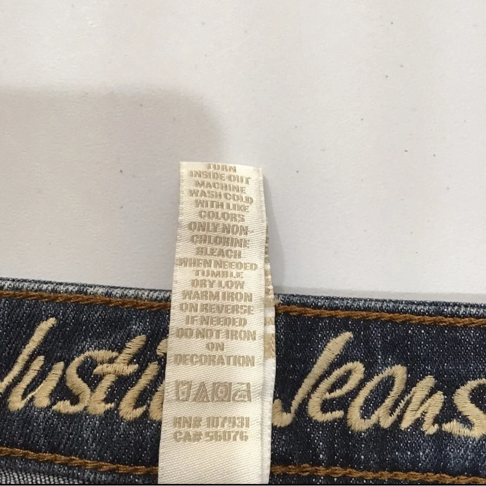 Justice Jeans Simply Low Jeans